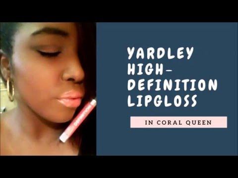 Yardley High Definition Lip gloss