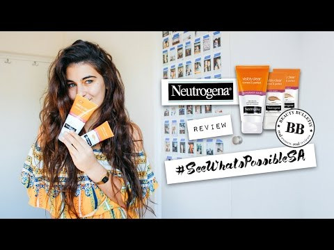 Neutrogena REVIEW | #SeeWhatsPossibleSA