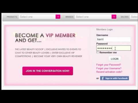 Beauty Bulletin Website Demo
