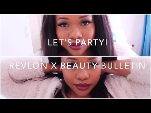 Let&#039;s Party with Revlon! | Budget-Friendly Look