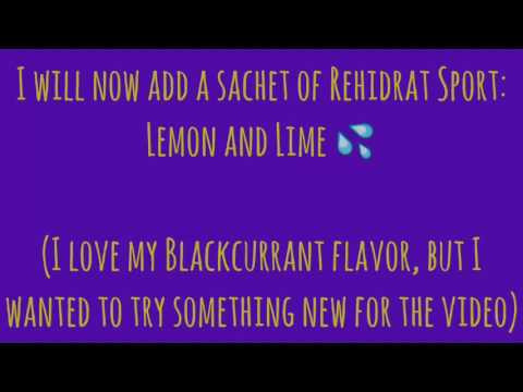 Beauty Bulletin Review: How to make a batch of Rehidrat