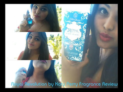 Royal Revolution by Katy Perry Fragrance review .