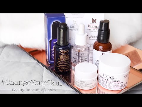 #ChangeYourSkin with Kiehl&#039;s