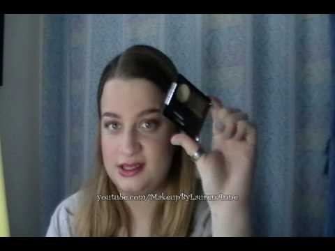Makeup Tutorial: NYX Eyebrow Cake Powder
