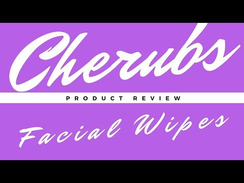 Cherubs - Facial Wipes Review // Beauty Bulletin