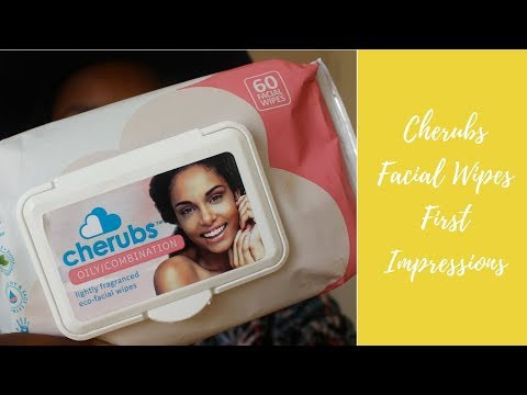#Review : Cherubs Facial Wipes First Impressions for Beauty Bulletin | Amanda Klaas