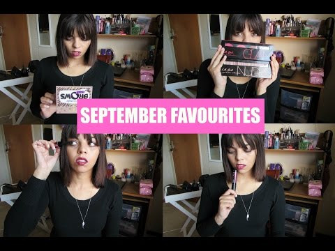 September Favourites Beauty Candy Loves
