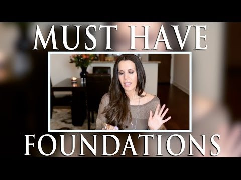TOP 5 FAVORITE FOUNDATIONS | Sephora Giveaway