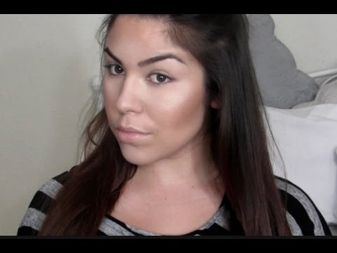 Contouring &amp; Highlighting + Baking using Compact Powder