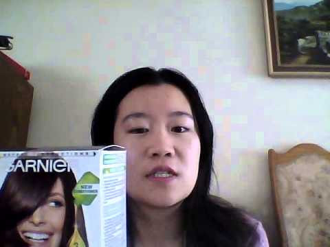 Garnier nutrisse ultra color hair dye in frosted chestnut