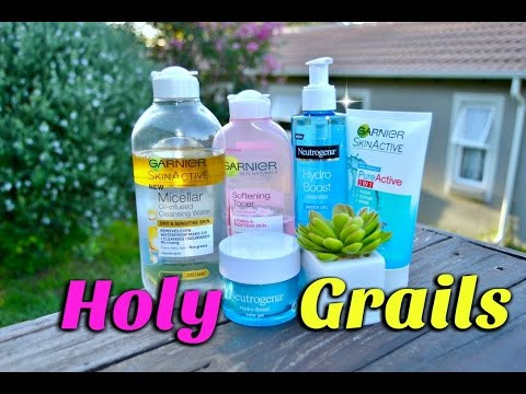 Holy Grails of skin care - Clear Skin edition || Mommy and Baby Approved || South African Youtuber