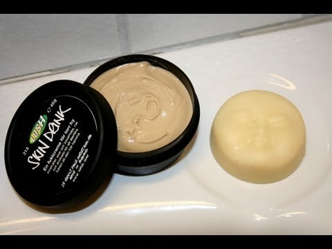 LUSH&#039;S SKIN DRINK FACIAL MOISTURIZER REVIEW
