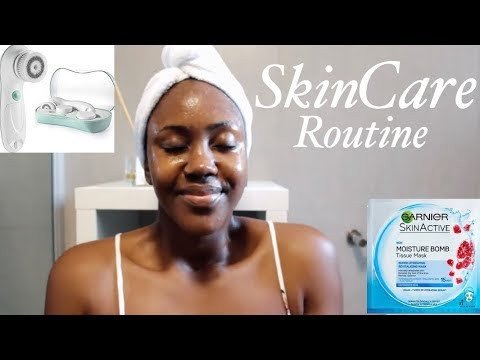 SKIN CARE ROUTINE | DRY SKIN