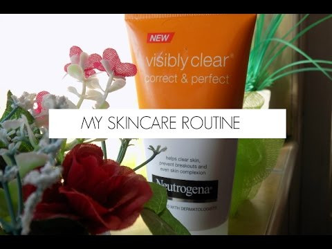 MY SKINCARE/FOUNDATION ROUTINE: NEUTROGENA CORRECT &amp; PERFECT REVIEW