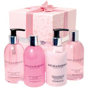 Read more about the article BAYLIS & HARDING Wild Rose & Raspberry Leaf Body Scrub