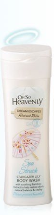 Read more about the article OSH “Dream Escapes Rest and Relax” Range – Stargazer Lily Body Wash
