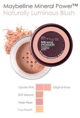 Read more about the article Maybelline Mineral Power Naturally Luminous Blush