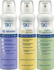 Read more about the article Yardley Skin Hydro Tissue Oil Spray