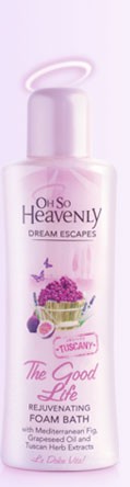 Read more about the article Oh So Heavenly Dream Escapes – The Good Life Rejuvenating Foam Bath