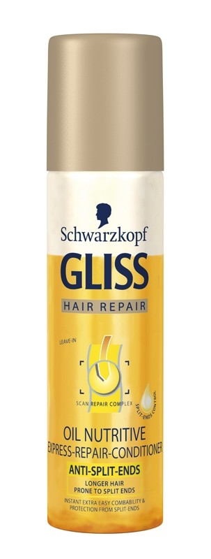 Read more about the article Schwarzkopf Gliss Oil nutritive Express-repair-conditioner Anti Split Ends