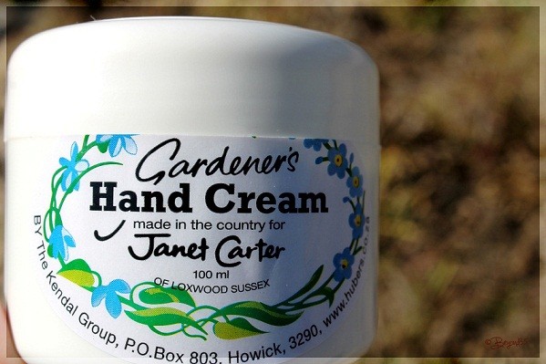 Read more about the article Janet Carter’s Gardener’s Hand Cream