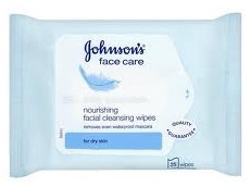 Read more about the article Johnson’s Nourishing Facial Wipes (25 Wipes)