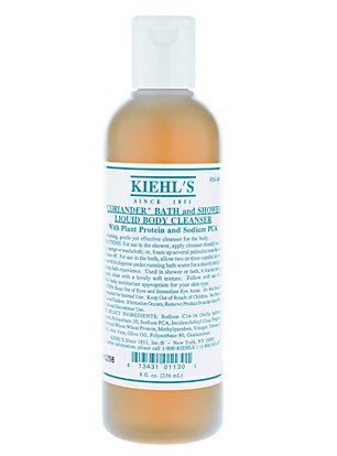 Read more about the article Kiehl’s Bath and Shower liquid body cleanser “Coriander”