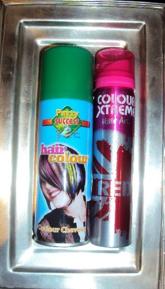 Read more about the article Party Success Hair Colour in Green and Colour Xtreme Hair Art in Red