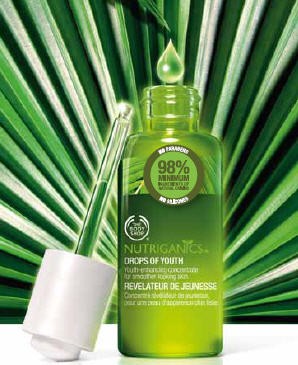 Read more about the article Drops of youth – Body Shop