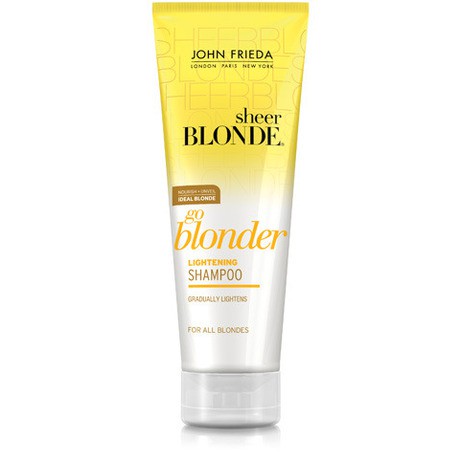 Read more about the article John Frieda®  Sheer Blonde®  go blonder lightening shampoo