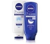 Read more about the article Nivea in shower body moisturiser means shower and go