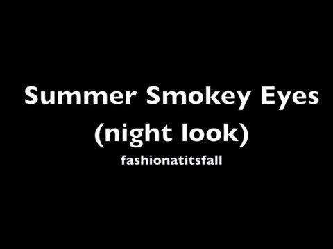 Read more about the article summer smokey eyes