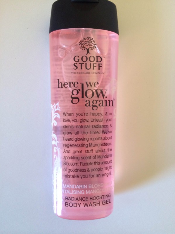 Read more about the article Good stuff Body Wash Mandarin Blossom & Vitalising Mangosteen