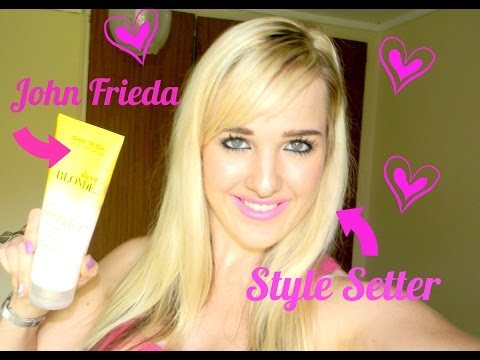 You are currently viewing Lizelle van Zuydam John Frieda Style Setter