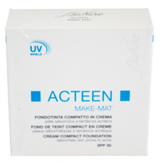 Read more about the article BioNike Acteen Mat Cream Compact Foundation Ex Light