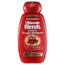 Read more about the article Garnier Ultimate Blends Colour Illuminator Cranberry & Argan Shampoo