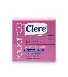 Read more about the article Clere Radiance Oil Control Vanishing Cream