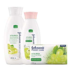 Read more about the article Johnson’s® Vita-Rich Grape Seed Oil Body Care Range