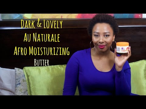 You are currently viewing Dark & Lovely Au Naturale Afro Moisturizing Butter by Nandy