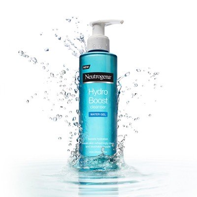 Read more about the article Neutrogena® Hydro Boost Water Gel Cleanser