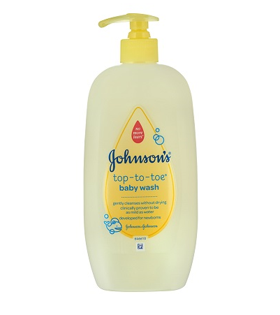 Read more about the article JOHNSON’S® Top-to-toe Wash