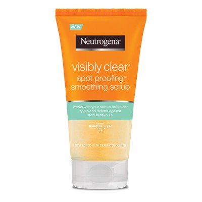 Read more about the article NEUTROGENA® VISIBLY CLEAR® Spot Proofing™ Smoothing Scrub