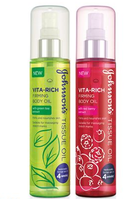 Read more about the article Johnson’s®  Vita-Rich Firming  Body Oil