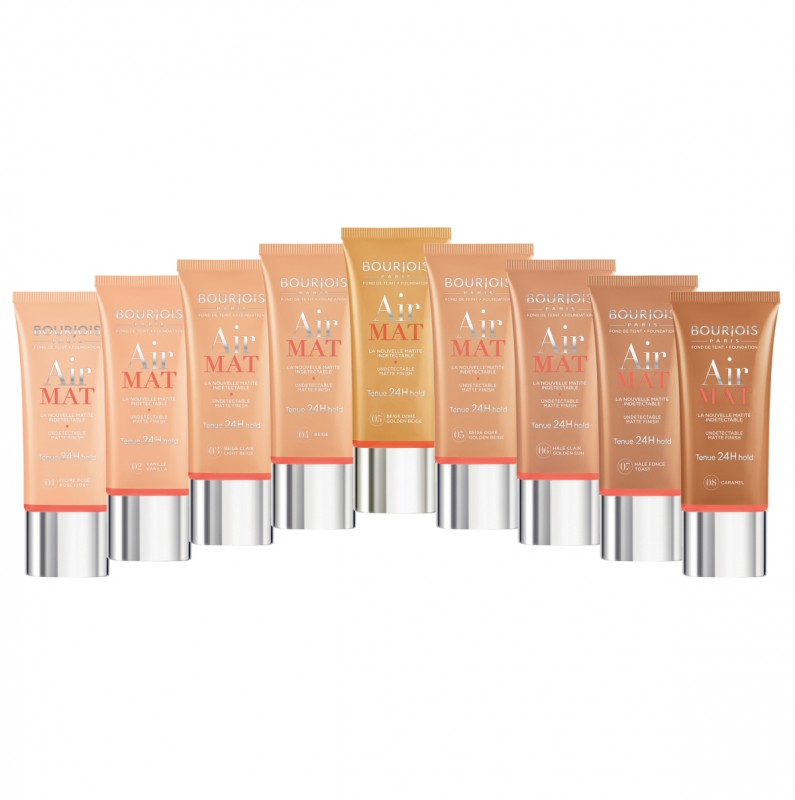 Read more about the article Bourjois Air Mat Foundations