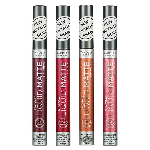 Read more about the article Yardley StayFast Liquid Matte Lip Vinyl
