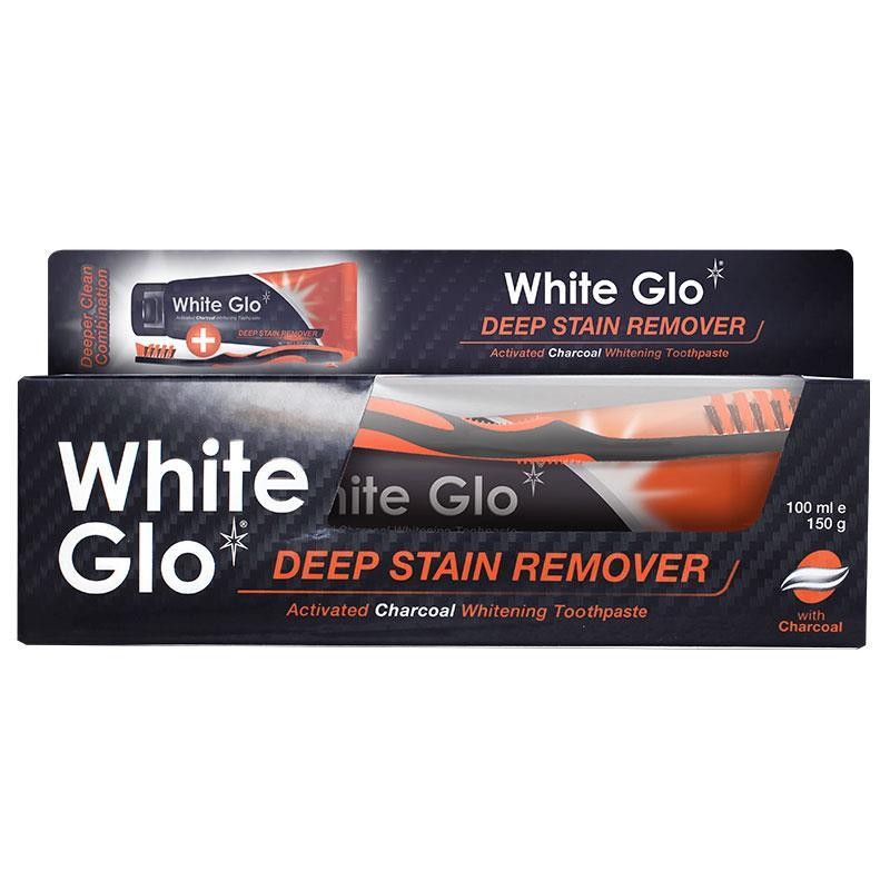 Read more about the article White Glo Deep Stain Remover Toothpaste Charcoal