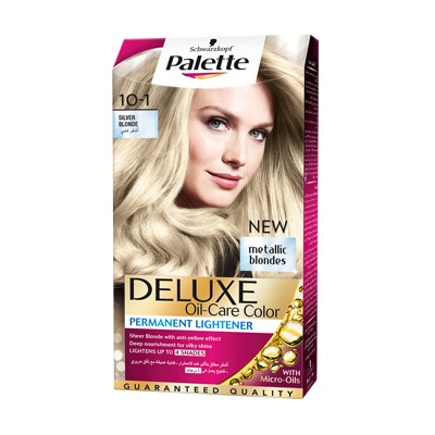 Read more about the article Schwarzkopf Palette Deluxe Silver Blonde 10-1