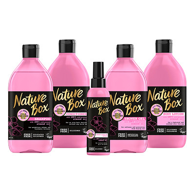 Read more about the article Nature Box Almond Range