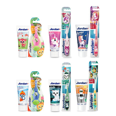 Read more about the article Jordan Kids Oral Care Range