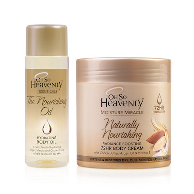 Read more about the article Oh So Heavenly Body Cream & Body Oil Range